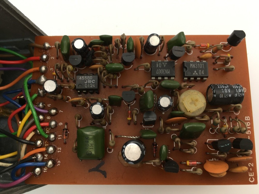 BOSS CE-2 Chorus 1980 Used Chorus