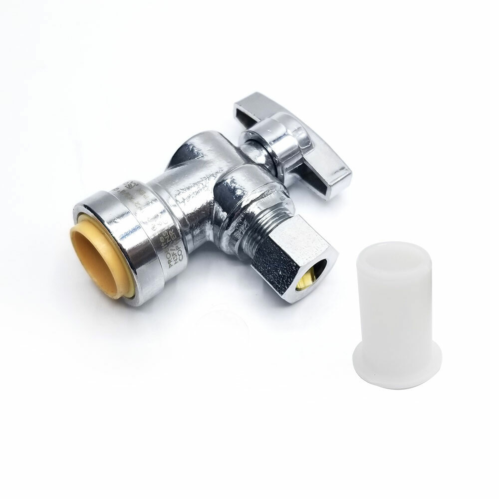 Thrifco Lf953a 1/2 x 3/8c Angle Stop - 6625131