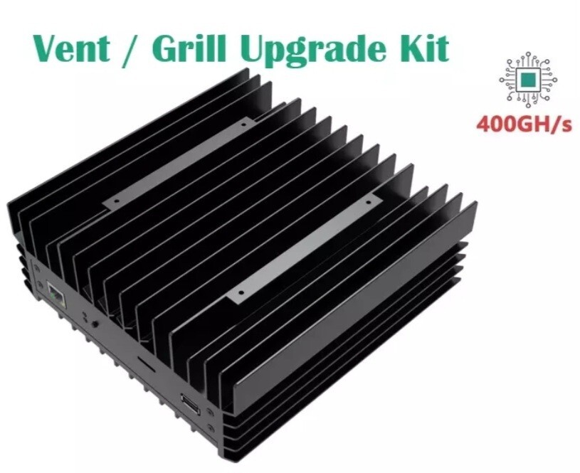 IceRiver AL0 ALPH miner Side Grills/Vents ALPH MINERS