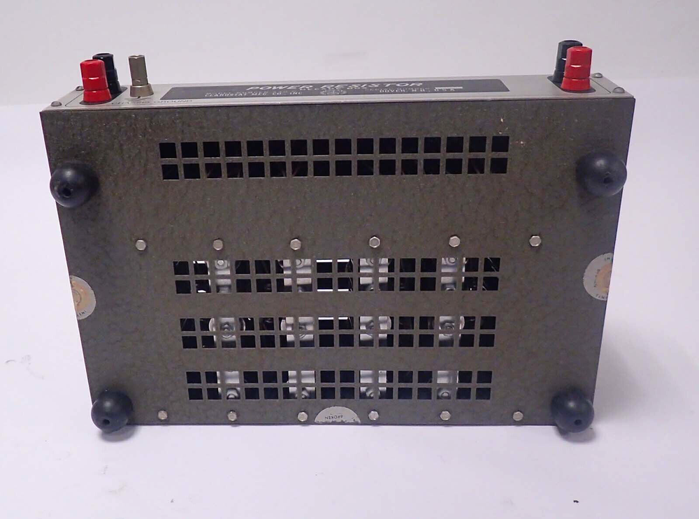 CLAROSTAT 240-C POWER RESISTOR DECADE BOX TESTED & WORKING