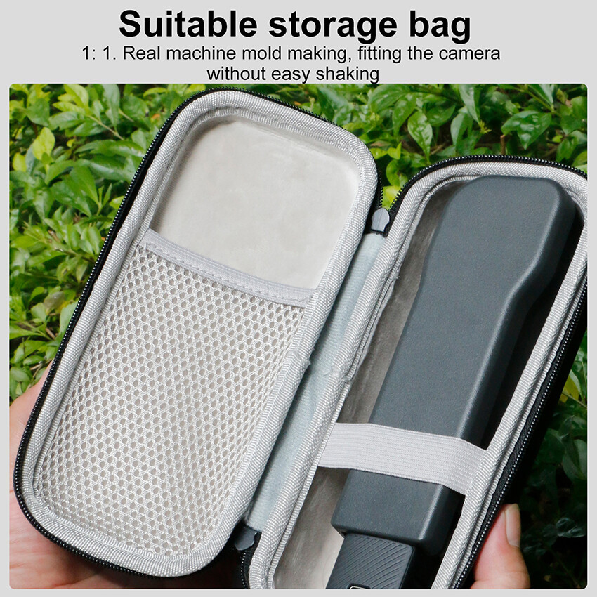 Camera Body Protective Case Lens Protective Cover ABS Shell For DJI Pocket 3