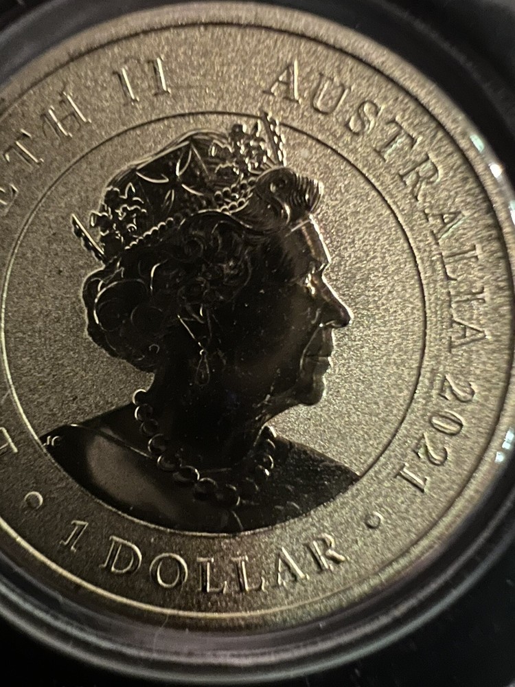 2021 $1 Australian citizenship coin