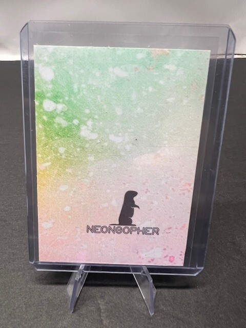 Marvel Comics Custom Art Trading Card Thick C209