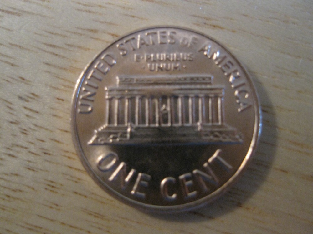 1972 D Lincoln Memorial Cent Gem+ BU!