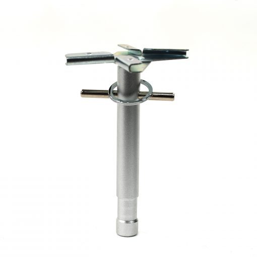 Drop Ceiling Scissor Mount with 5/8″ Stud