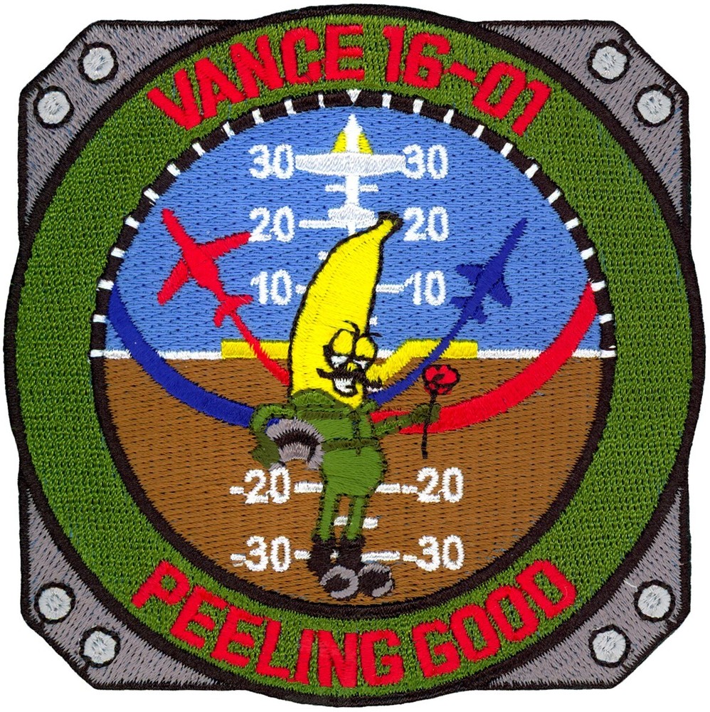 USAF VANCE SPECIALIZED UNDERGRADUATE PILOT TRAINING CLASS 2016-01 PATCH