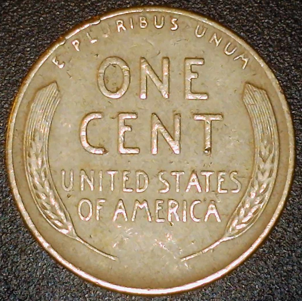 1936 Wheat Penny Cent Coin