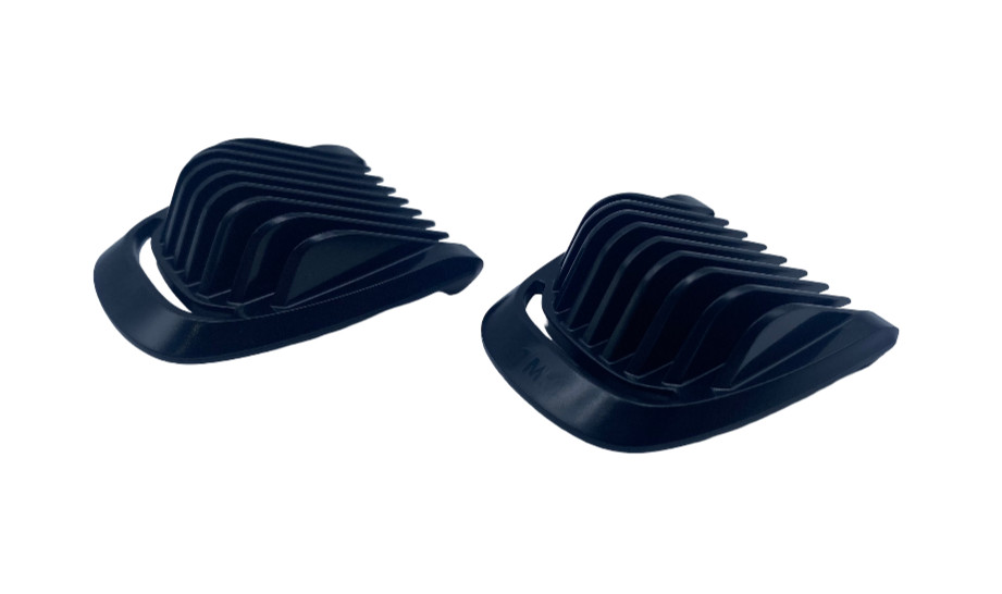 (2) Philips Norelco 1mm Multigroom Trimmer Replacement Beard Stubble Guide Guard