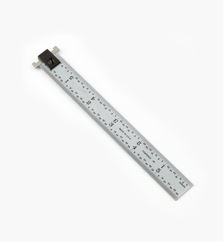 12" 16R Asimeto Hook Rule