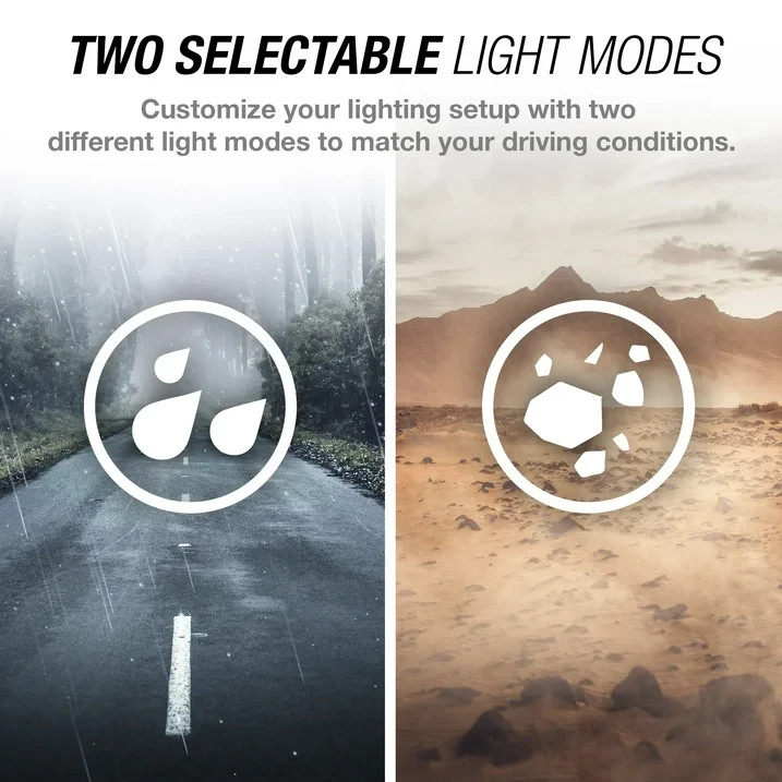 TYPE S - Elevate 2-Light Output Wiring Harness - Wireless Remote or Wired Contro