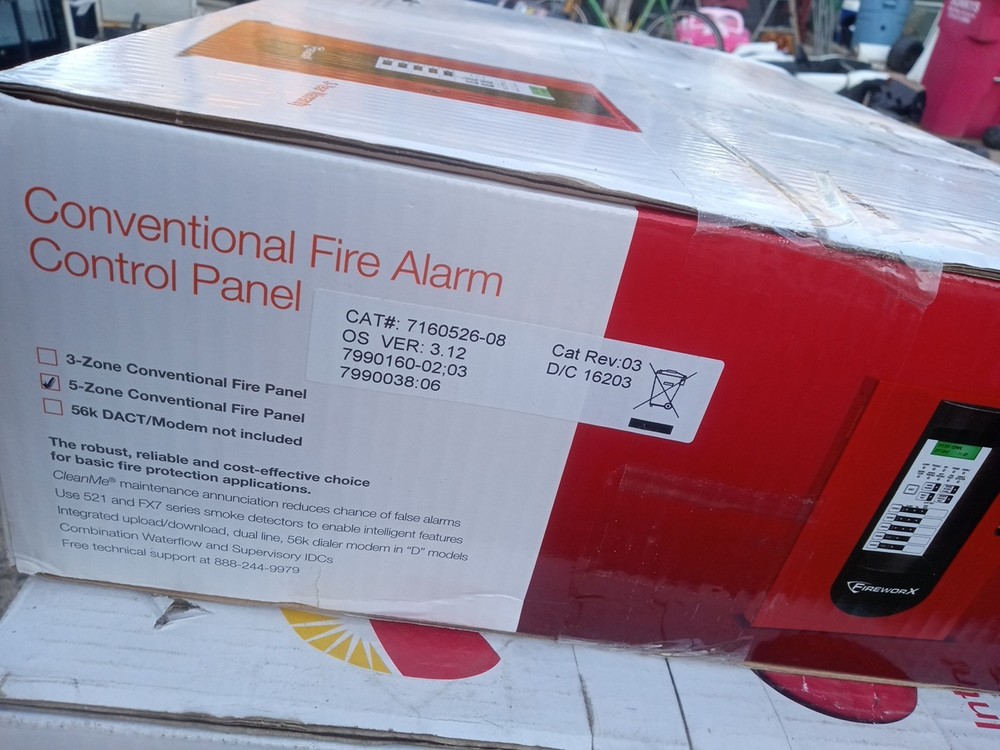KIDDE FX-5RD FX5RD Alarm Control Panel NEW