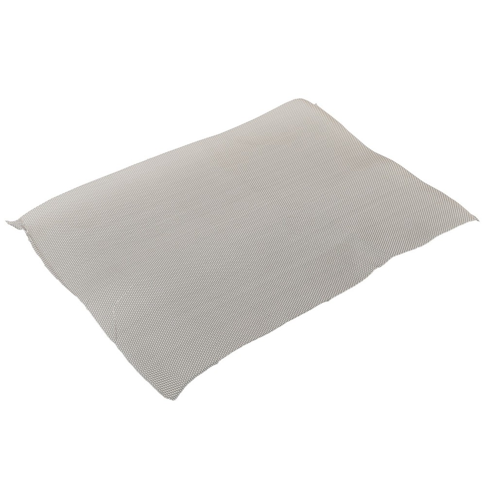 Druable Mesh Net Bumper Easy To Install Crack Plastic Repairing Silver