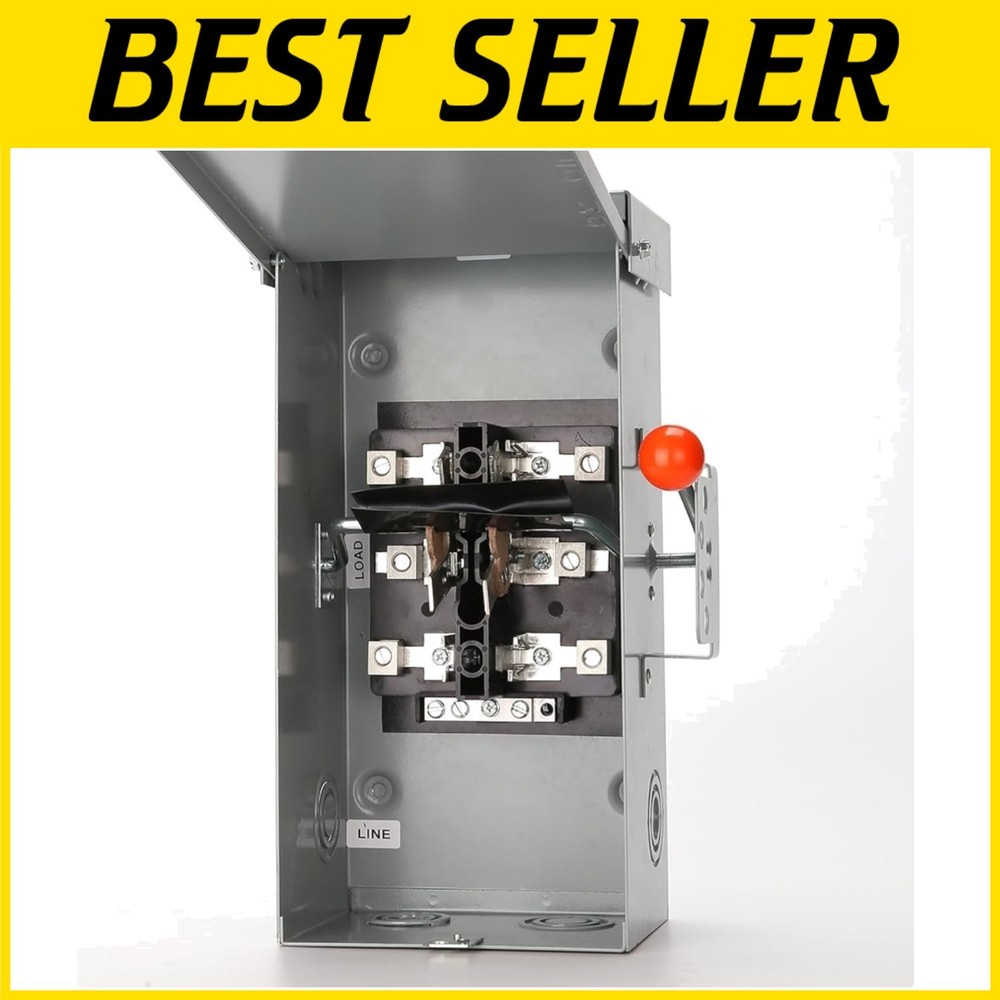 100A Double-Throw Transfer Switch