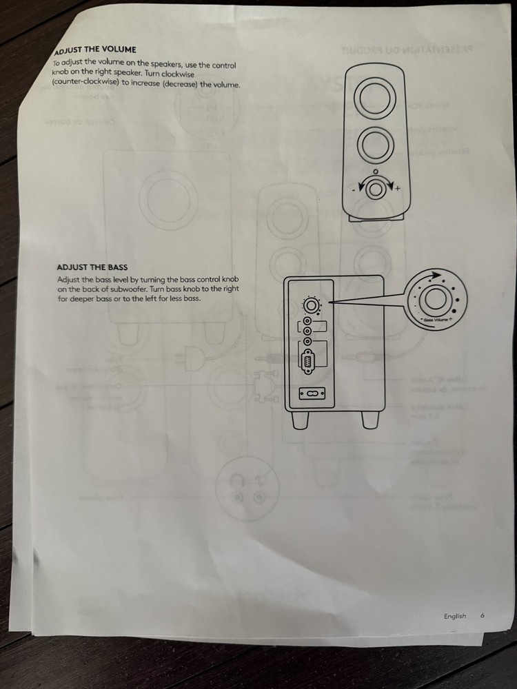 Logitech Z323 Speaker System with Subwoofer