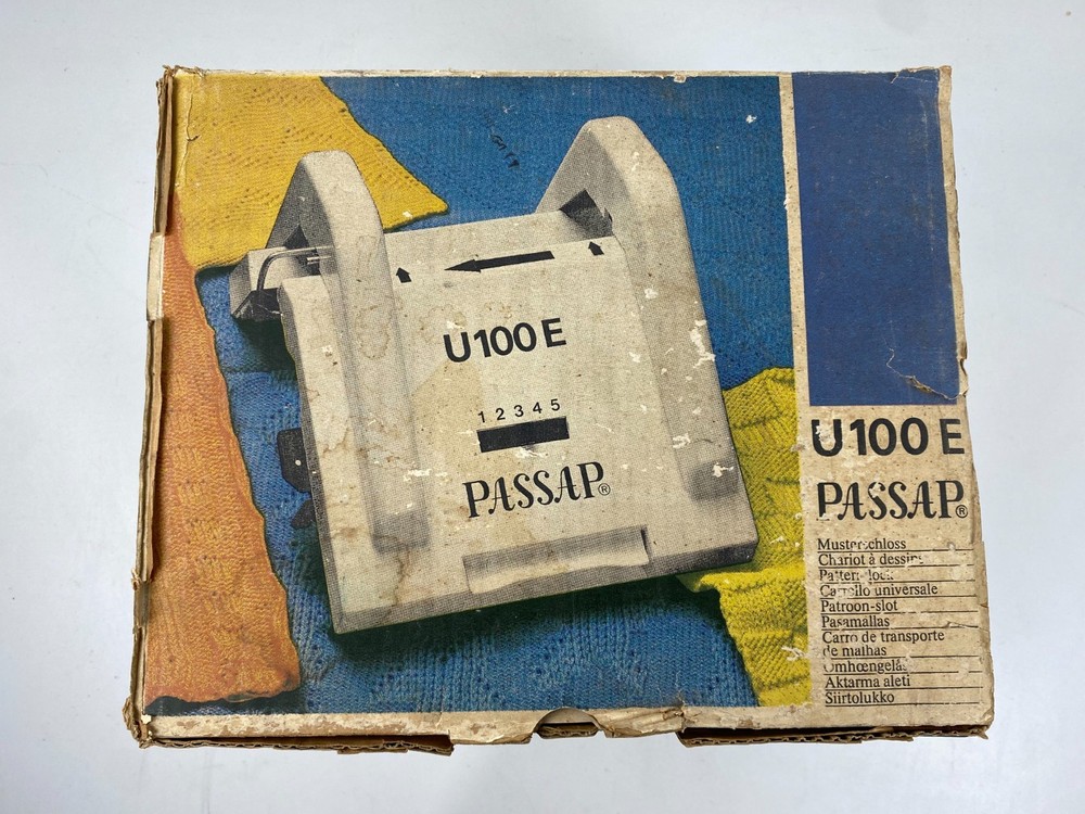 Passap U100E Transfer Lock Pattern for Knitting Machine New