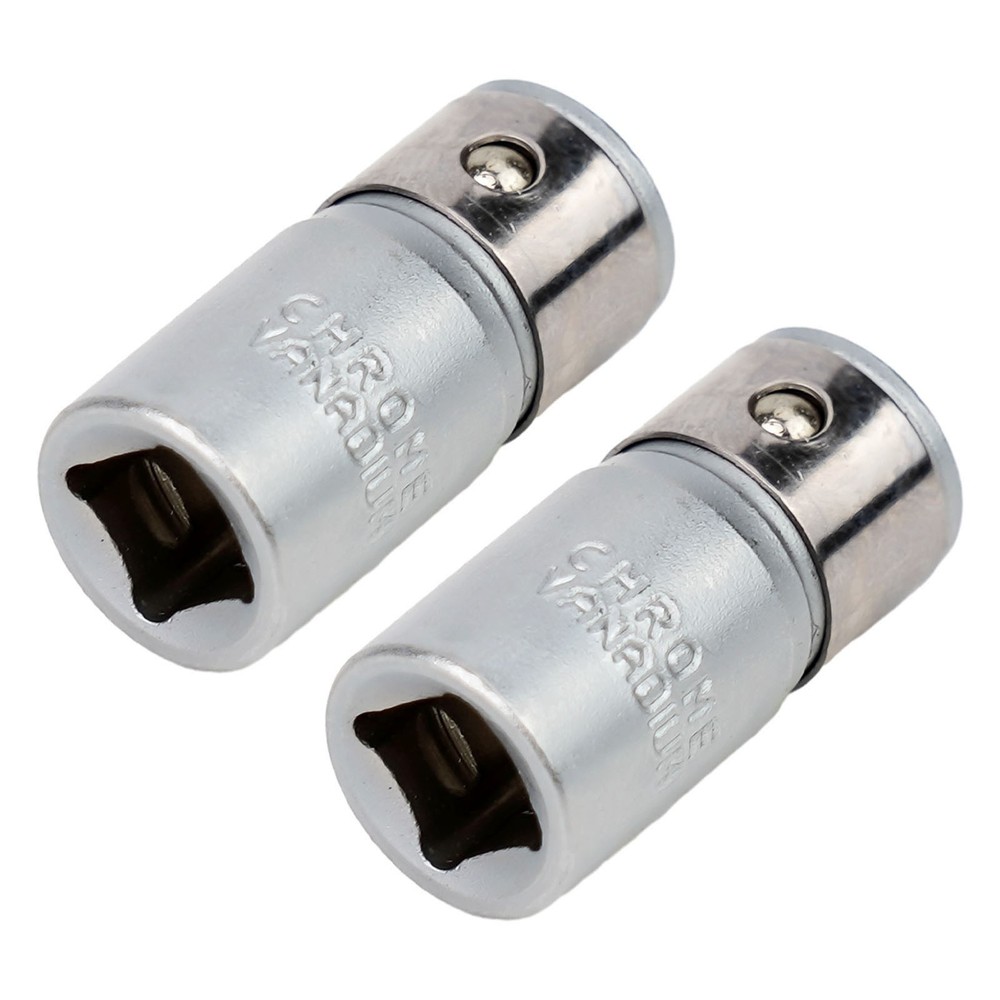 1/4 Square Drive to 1/4 Hex Shank Socket Converter Reliable Performance