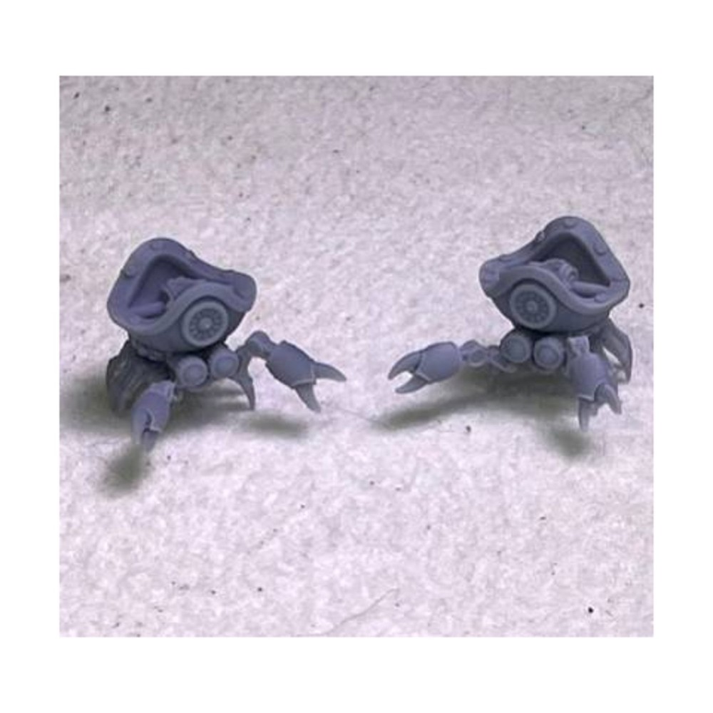 MBA Fantasy 25mm Clockwork Crabs Pack New