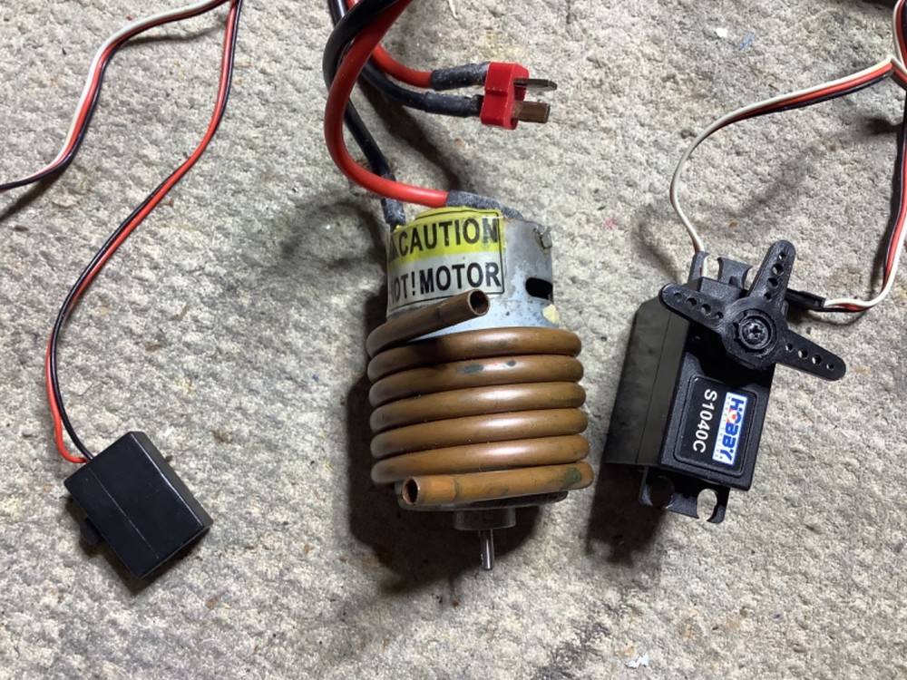 RC Boat Single Engine Power System