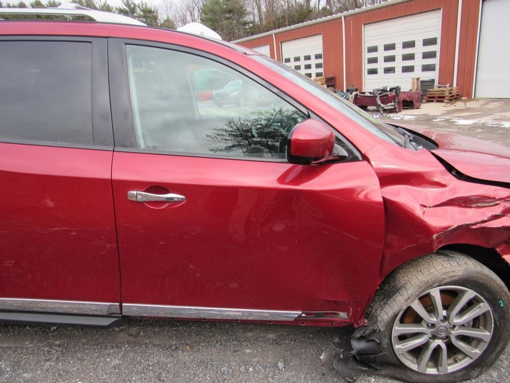 Driver Camera/Projector Radar Unit Quarter Panel Fits 15 PATHFINDER 1104329