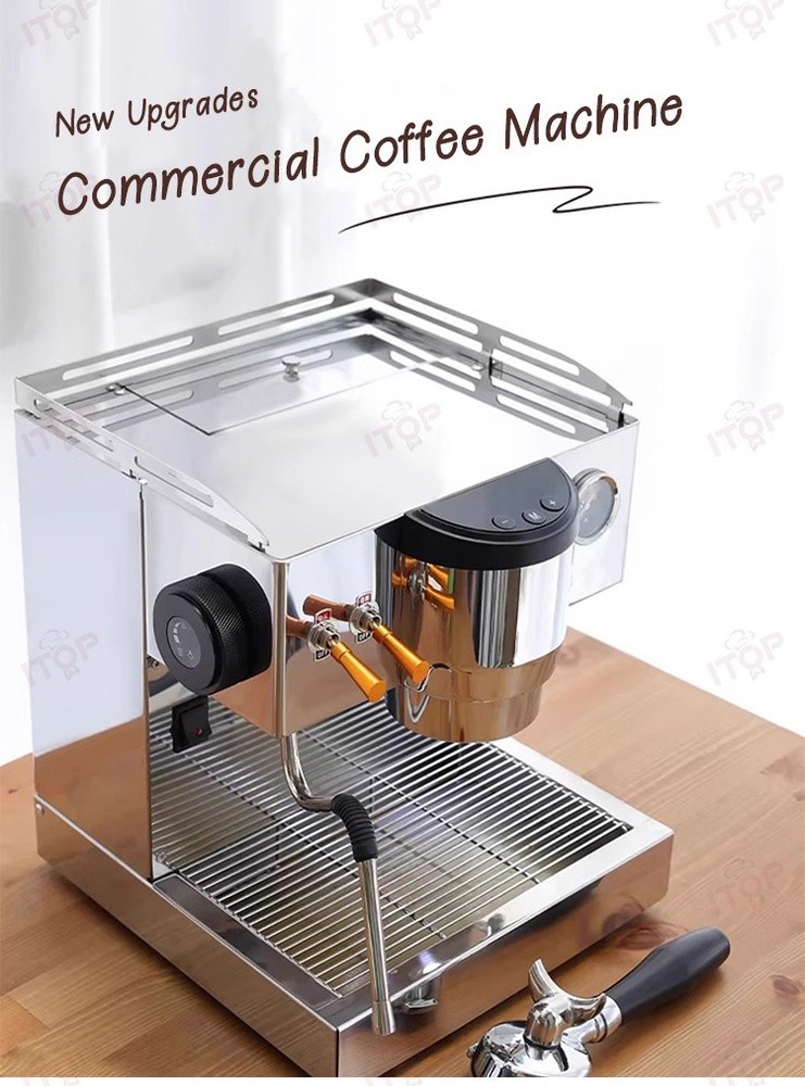 Commercial Coffee Machine 1 Group Espresso Maker