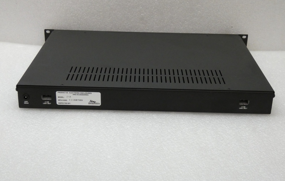 Middle Atlantic LT-1R 1U Rackmount Light Tested No PS