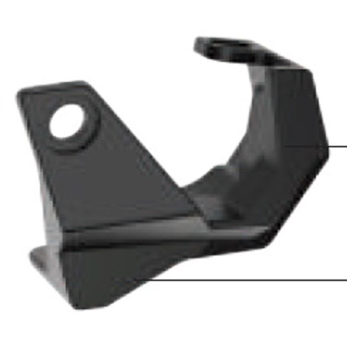 POLISPORT POLISPORT BOTTOM FORK PROTECTOR BLACK 8155400001