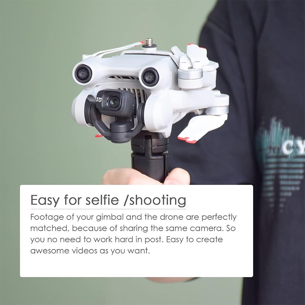 Fantastic Fits DJI Mini 3 Pro - Mounting Bracket and Camera Adapter Base Kits