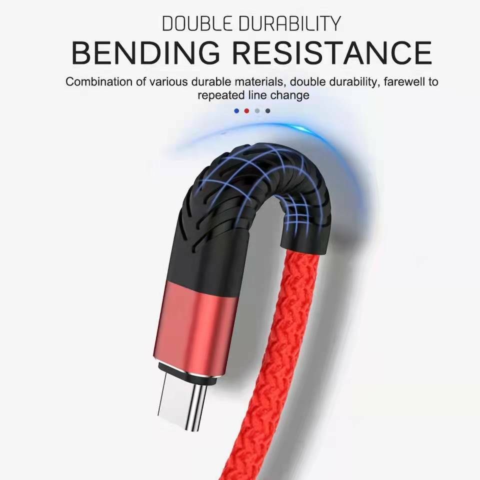 Braided USB C Type C Fast Charging Data Cable Cord for iPhone 17 Pro Max 15 lot