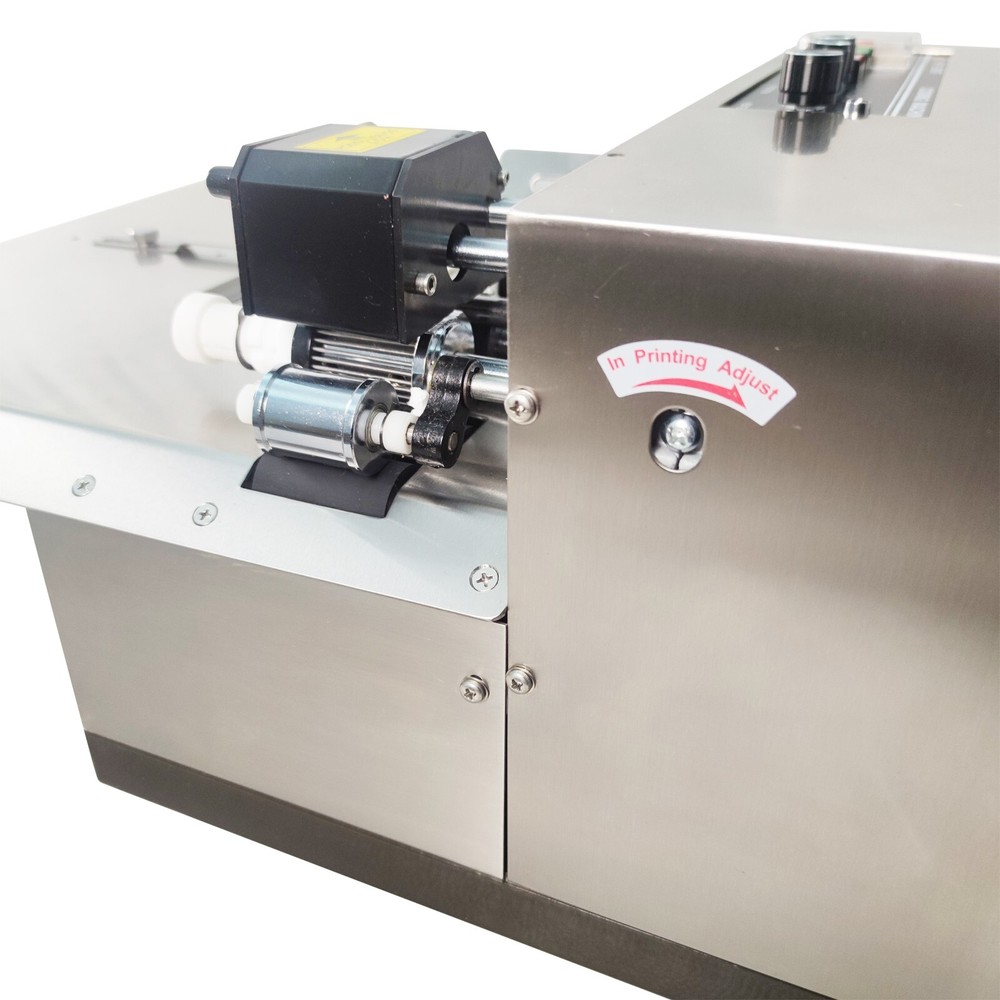 MY-380F Automatic Solid Ink Coding Machine Print Date Label High Definition