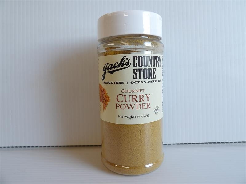Jack's Gourmet Curry Powder, 6 oz.