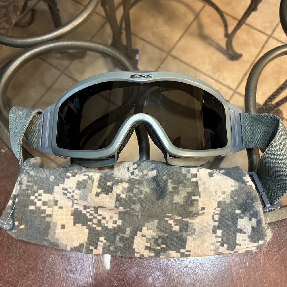ESS Military Glasses Barely Used