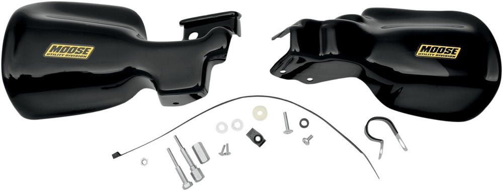 Moose Racing Handguards Black 0635-0195