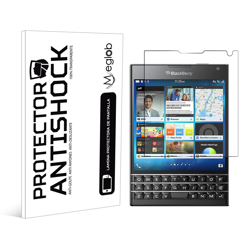 ANTISHOCK Screen protector for BlackBerry Passport
