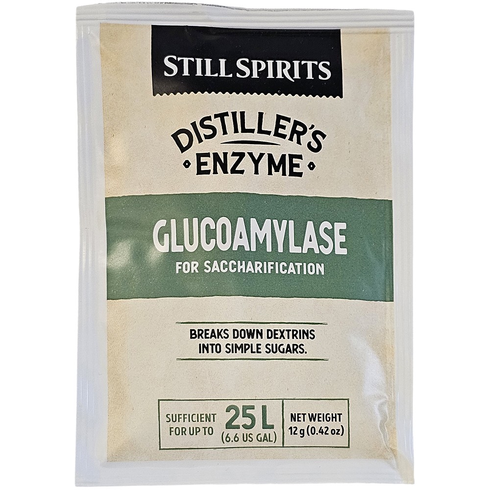 Still Spirits Distiller's Enzyme Glucoamylase 12 gram