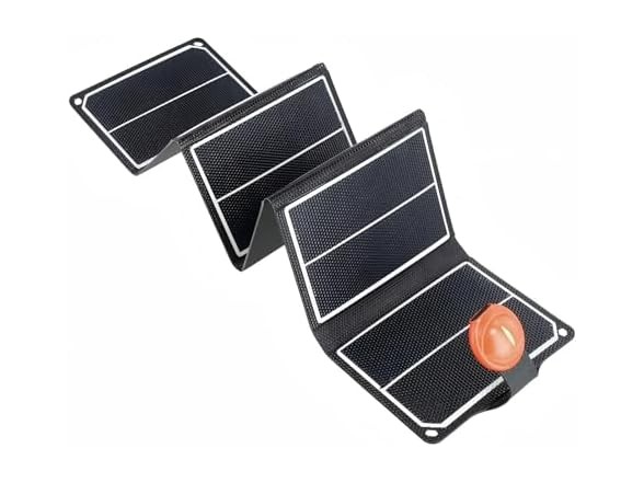 EYONGPV 14W Portable Solar Panel USB-C Output