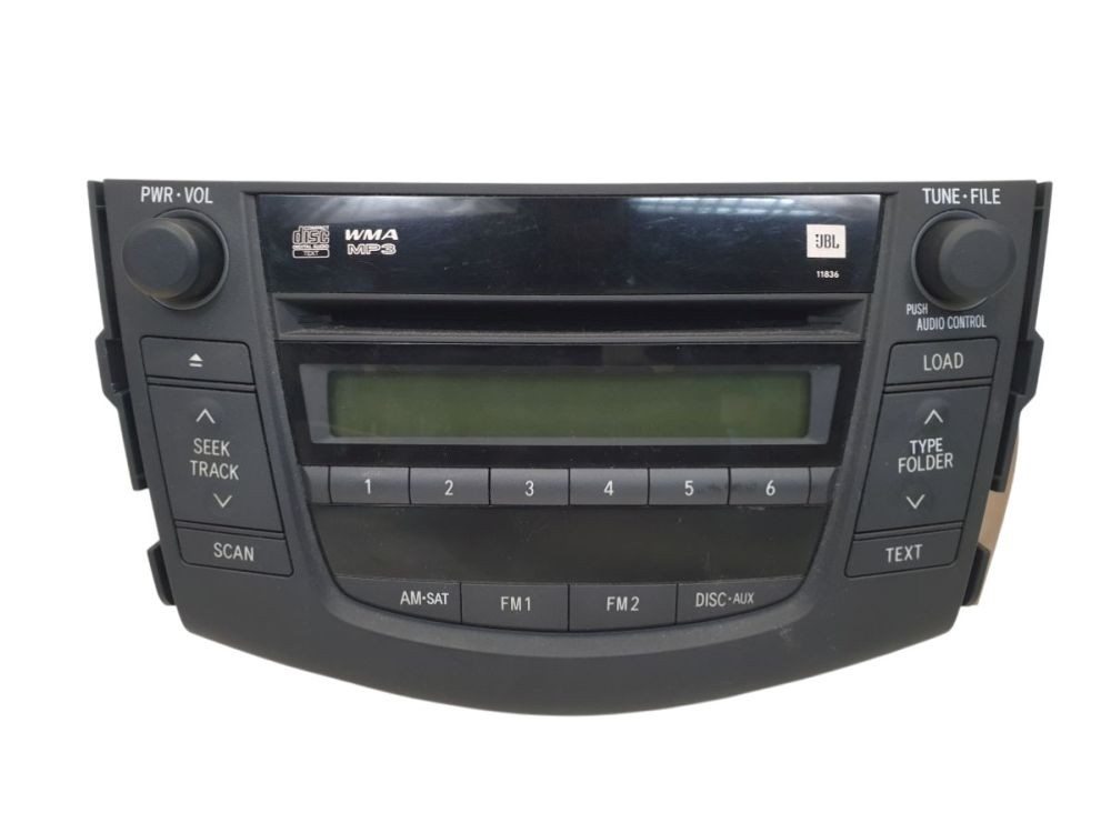 Radio/CD Changer Combo This radio requires a CODE, CODE not