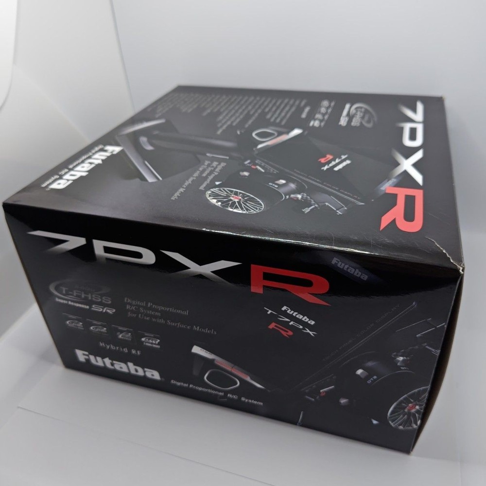 Futaba T7PXR Transmitter Radio Controller Battery Spec RC Propo System