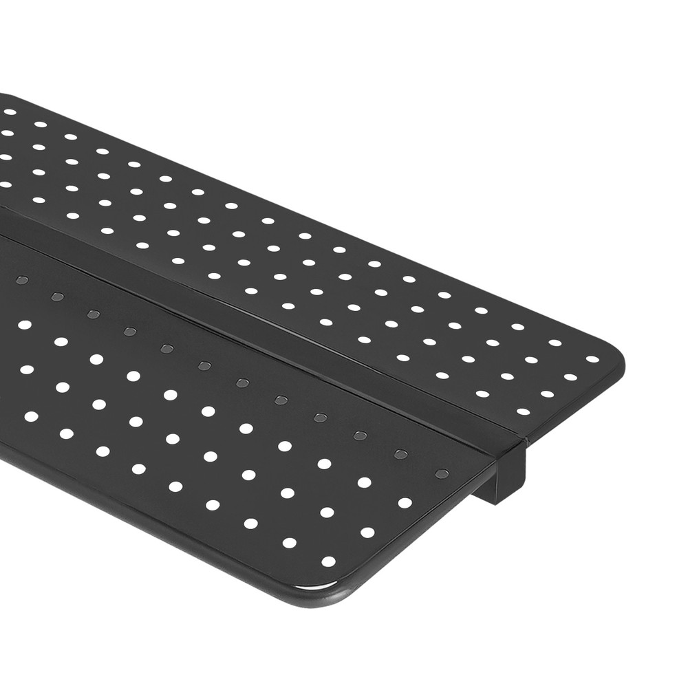 4 Tier Modern Saddle Rack Wall Mount Saddle Rack Black