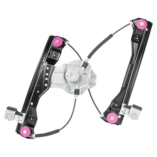 Power Window Regulator Without Motor, Replacement for Front Left Driver Side