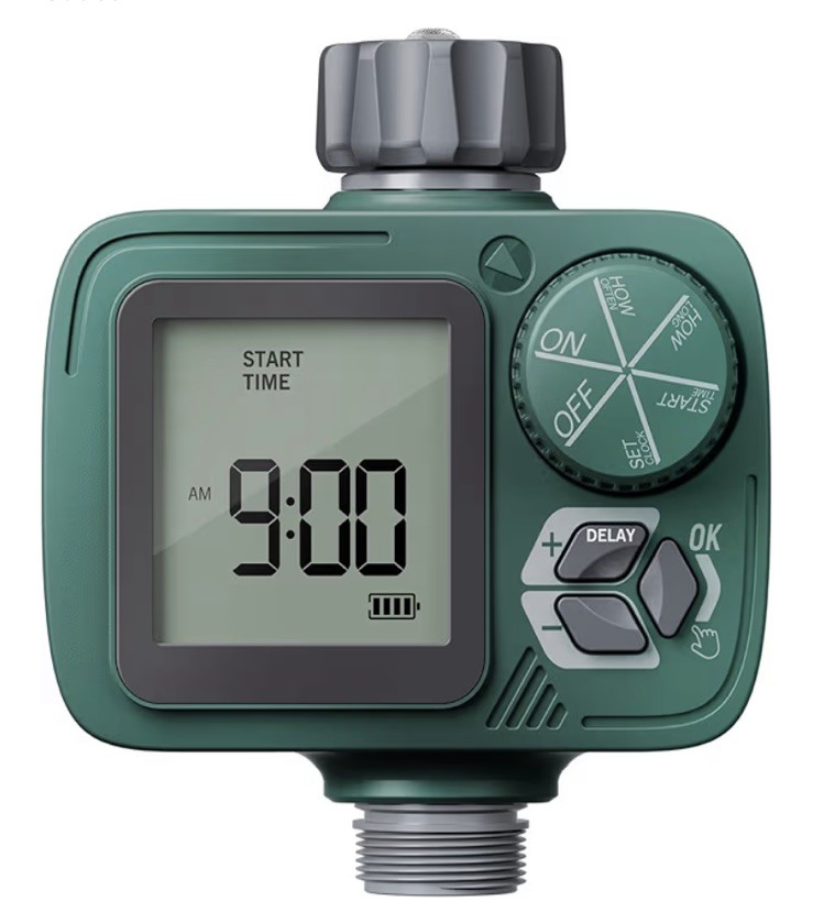 Sprinkler Timer  Programmable Hose Timer with Rain Delay