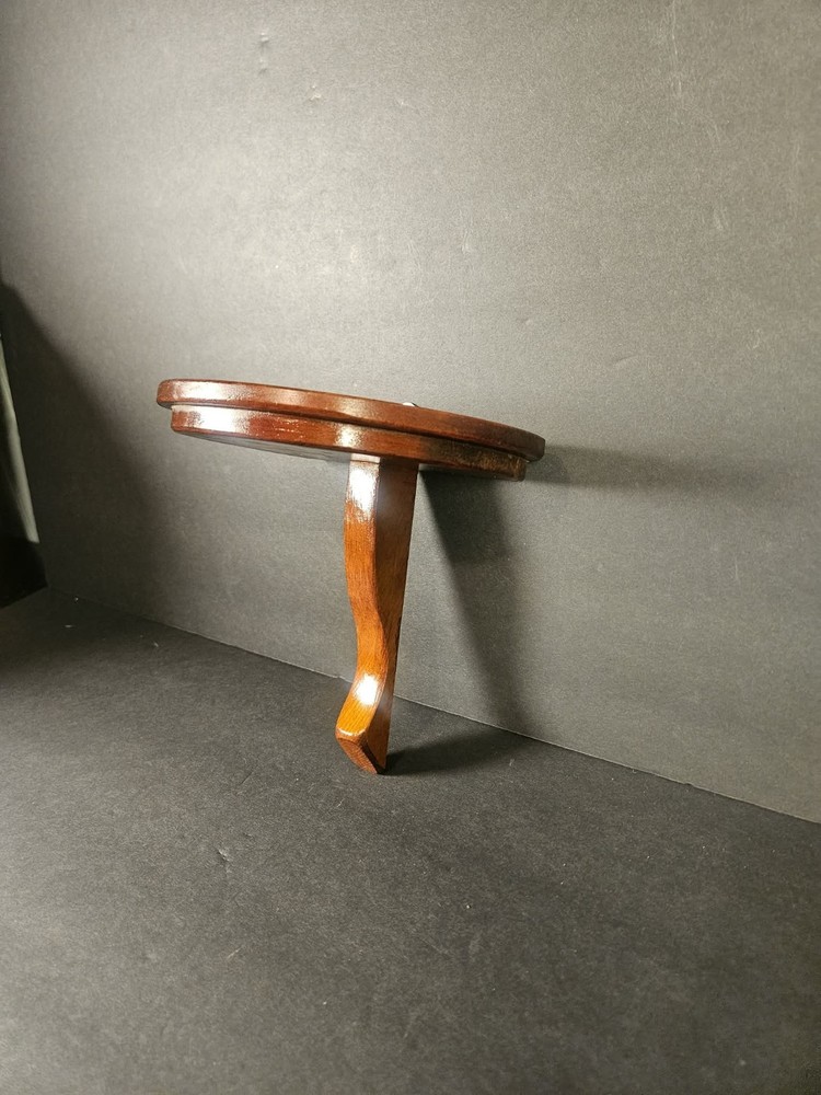 Vintage Solid Wood Corbel Shelf Wall Mount 7×5×6.75"
