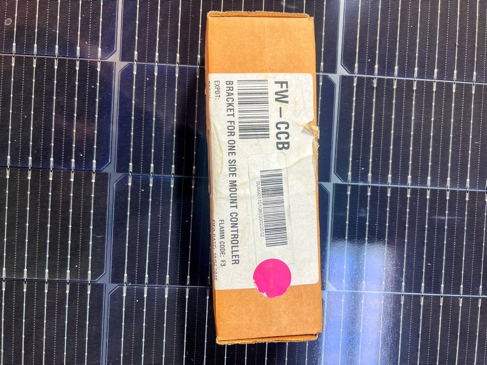 OutBack Power FW-CCB – Bracket for One Side-Mount Controller FlexWare Mounting