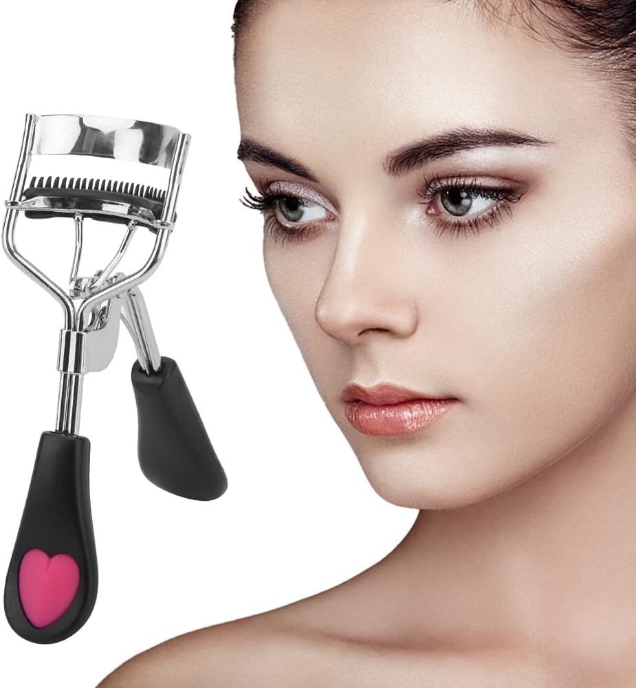 3Pcs Eyelash Curler with Built in Comb, False Eyelashes Accessory