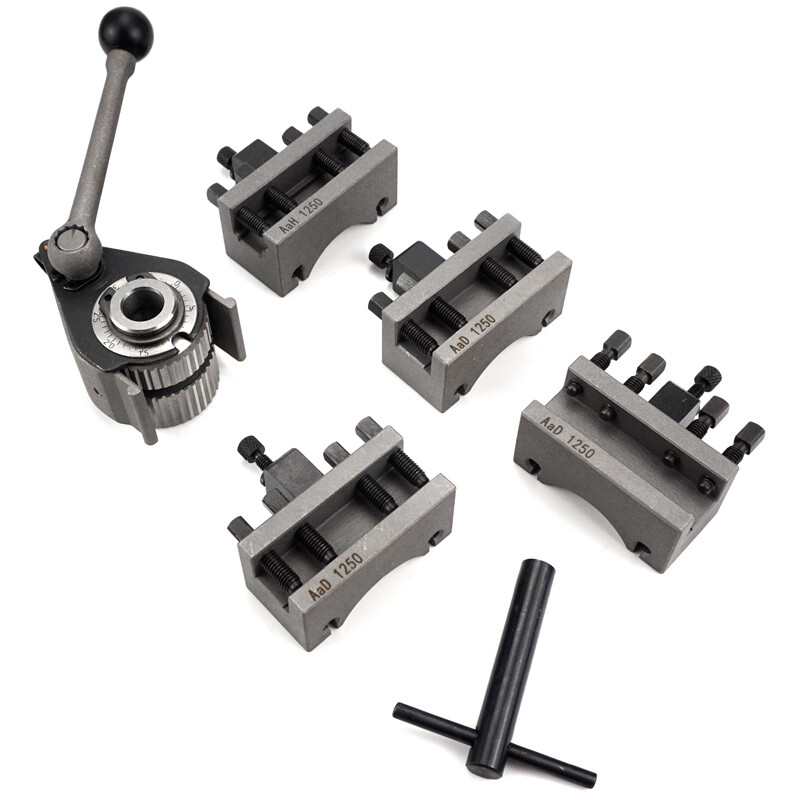 Size Aa Quick Change Tool Post Holder for Mini Lathe Multifix Lathe Tool Post