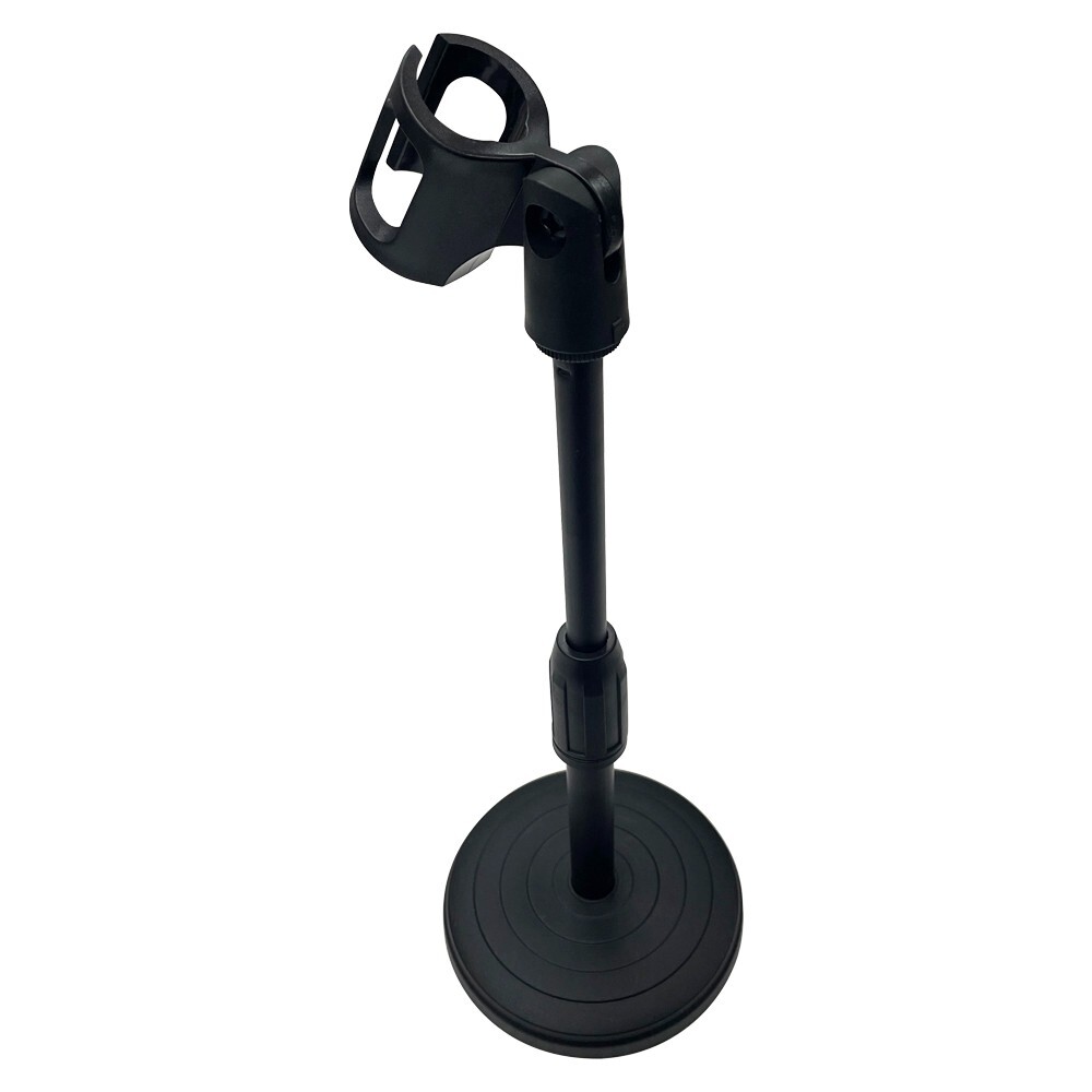 Microphone Lifting Stander Microphone Tabletop Disc Holder Free Hands Adjustable