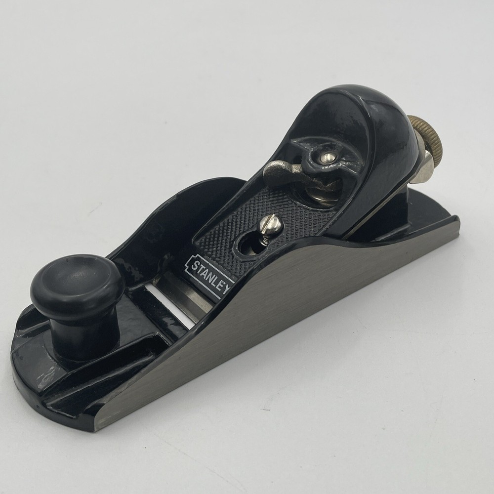 Vintage STANLEY Wood Plane Adjustable #12