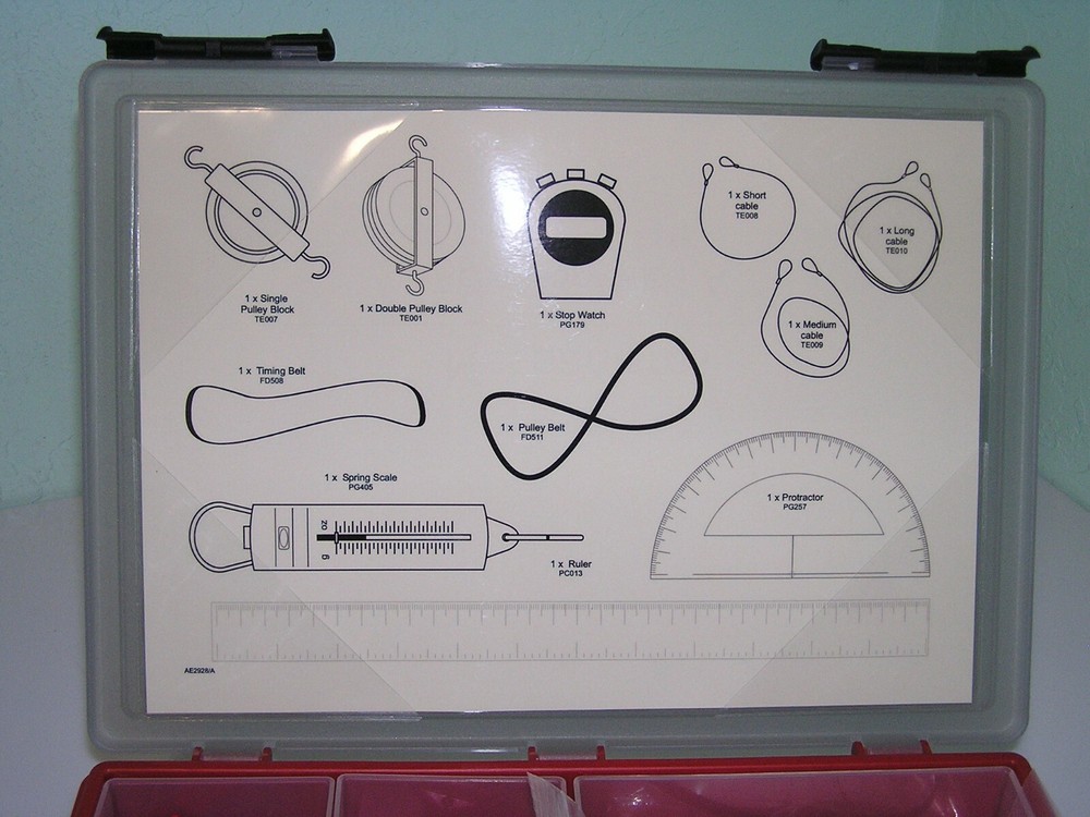 LJ Create learning Mechanisms accessory Kit A