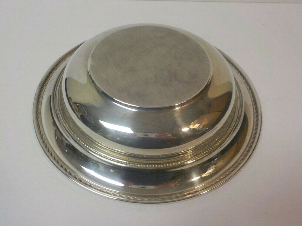 Gorham Sterling Silver 9.5" Deep Bowl #341, 275 grams