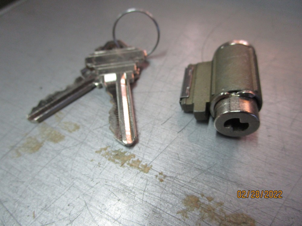 Lockey E985 Lock Cylinder NOS