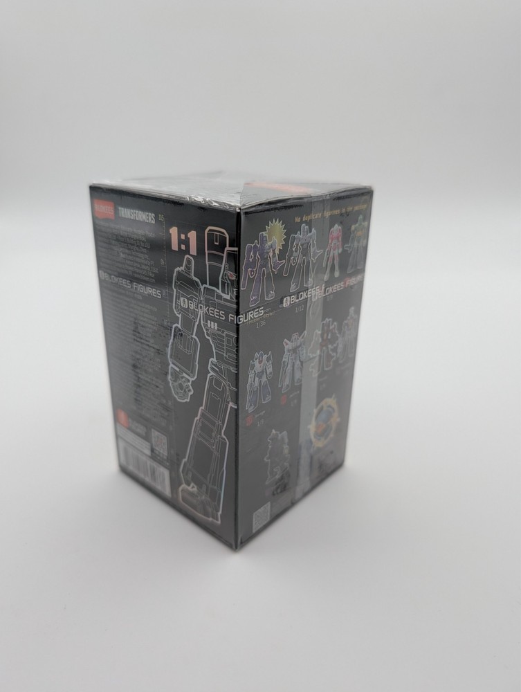 Transformers Blokees Galaxy Version 9 Darkest Hour Megatron Model Kit Figure